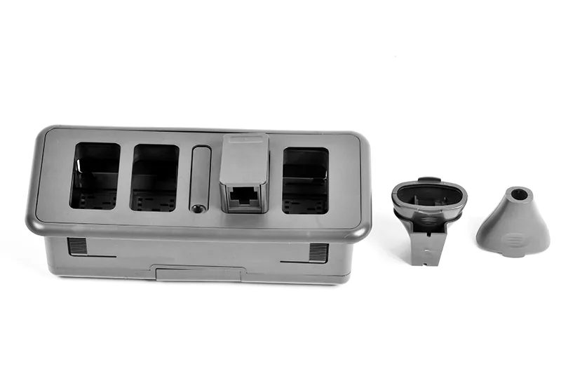 Injection molded consumer electronics housing
