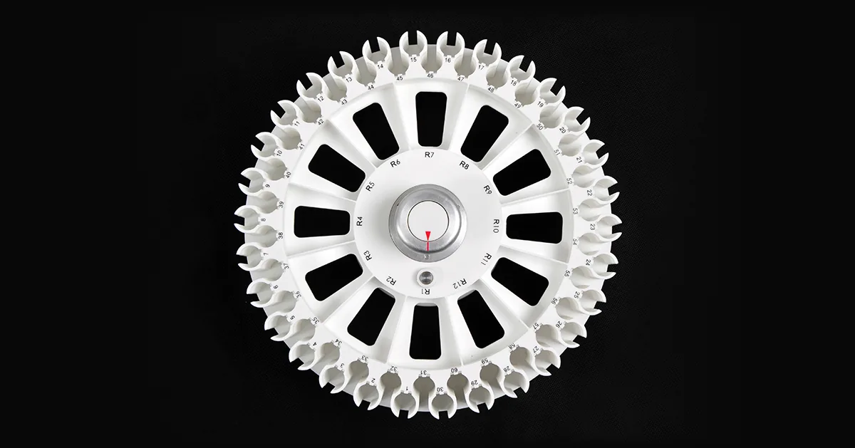 Urethane casting for biochemistry analyzer