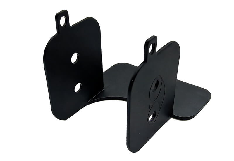 Sheet metal robot frame and mounting bracket fabrication