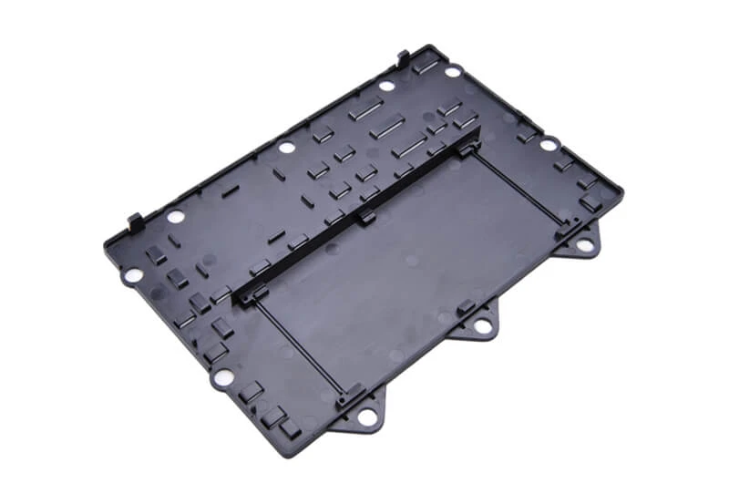 Machined, molded, and sheet metal parts for an industrial equipment build