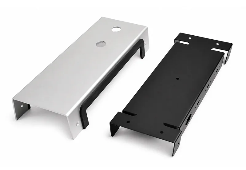 Sheet metal enclosure for consumer electronics