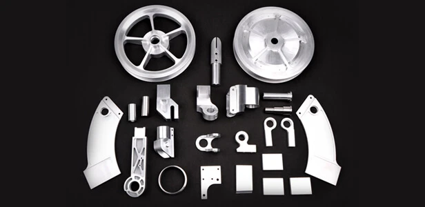 Surface finishing options