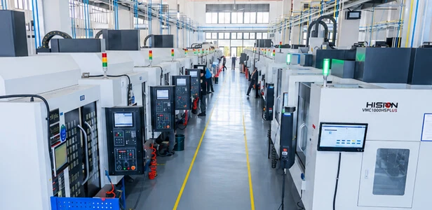 Coordinated multi-process manufacturing