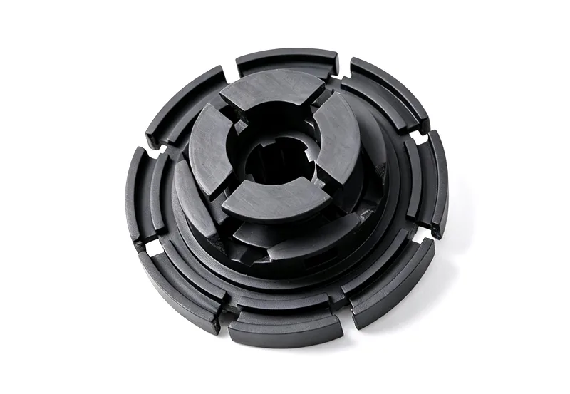 Injection molded sensor housing for robotics application