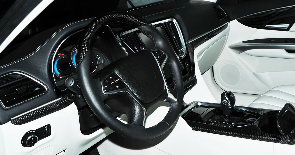 60 automotive interior and exterior parts manufactured and delivered in 8 weeks