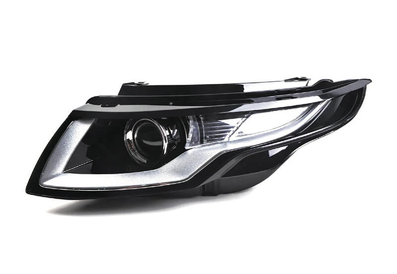 CNC-machined aluminum parts for automotive component development