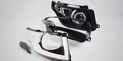 HMI panels and control components for automotive evaluation