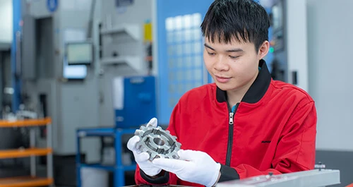 Part and process coordination for automotive parts