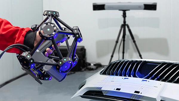 Precision inspection equipment for automotive parts