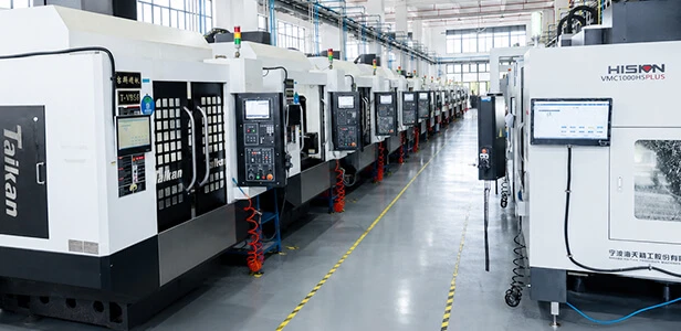 Coordinated multi-process manufacturing