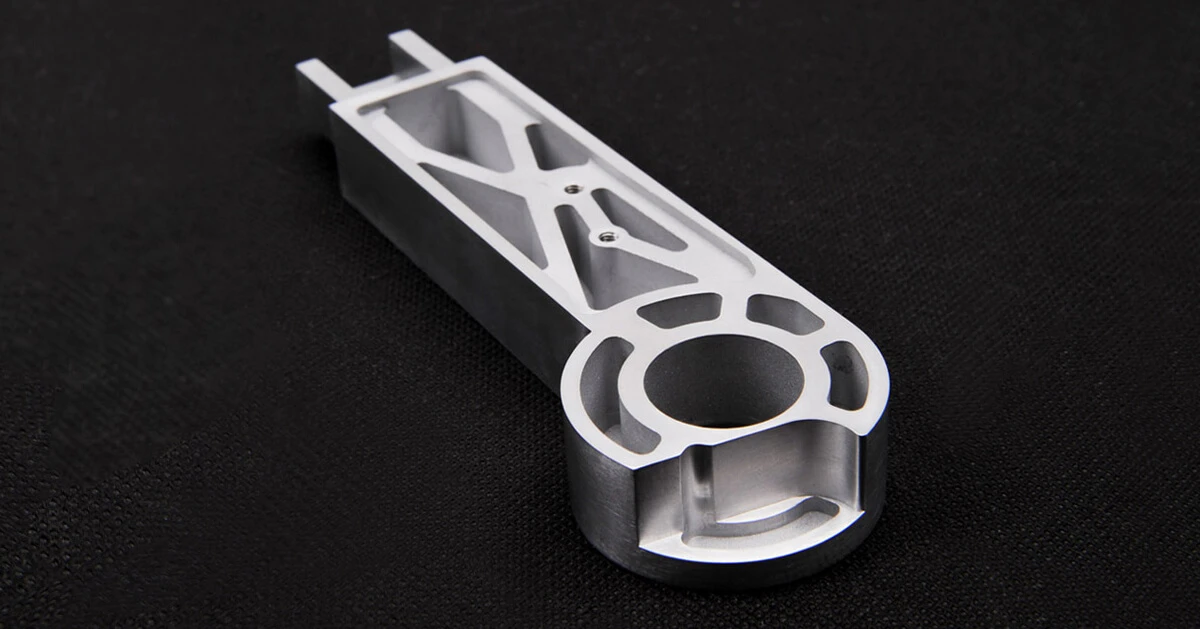 CNC-machined aluminum parts for industrial equipment assembly