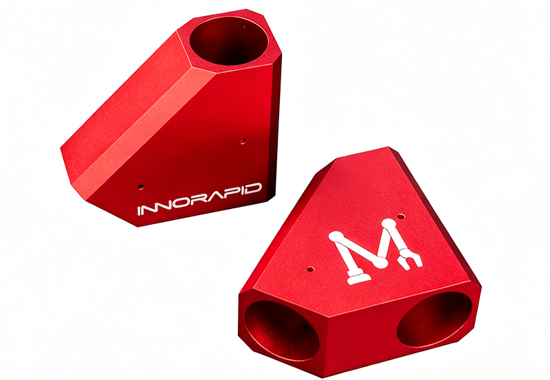 CNC machined components for medical and scientific equipment
