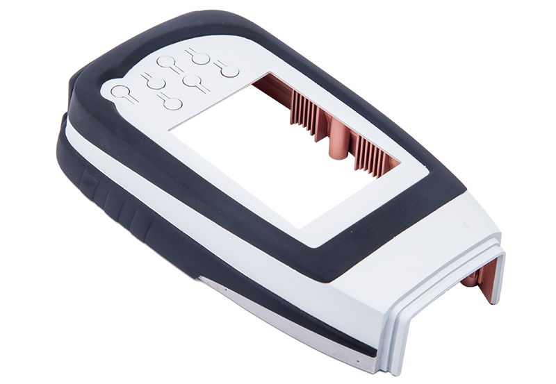 Injection molded medical and scientific equipment components