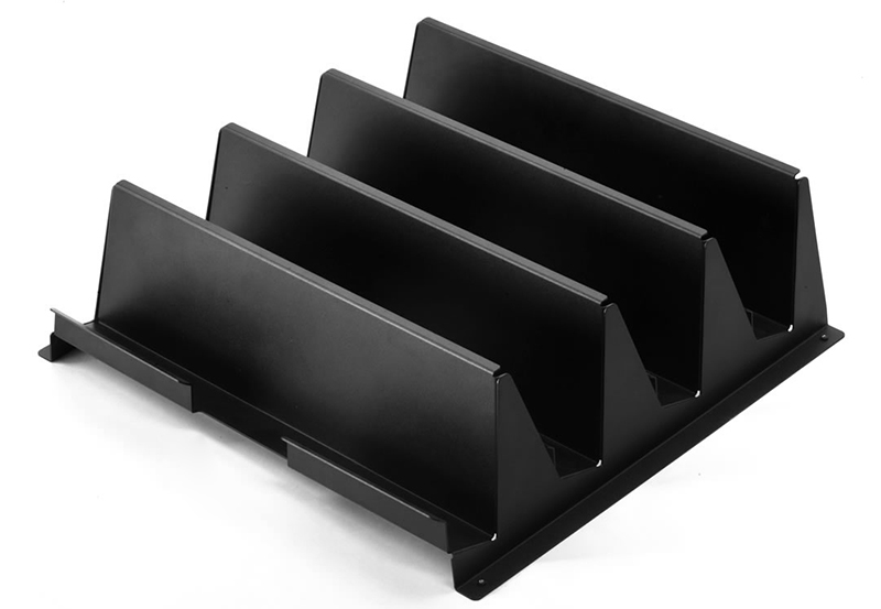Sheet metal fabricated enclosures for medical and scientific equipment
