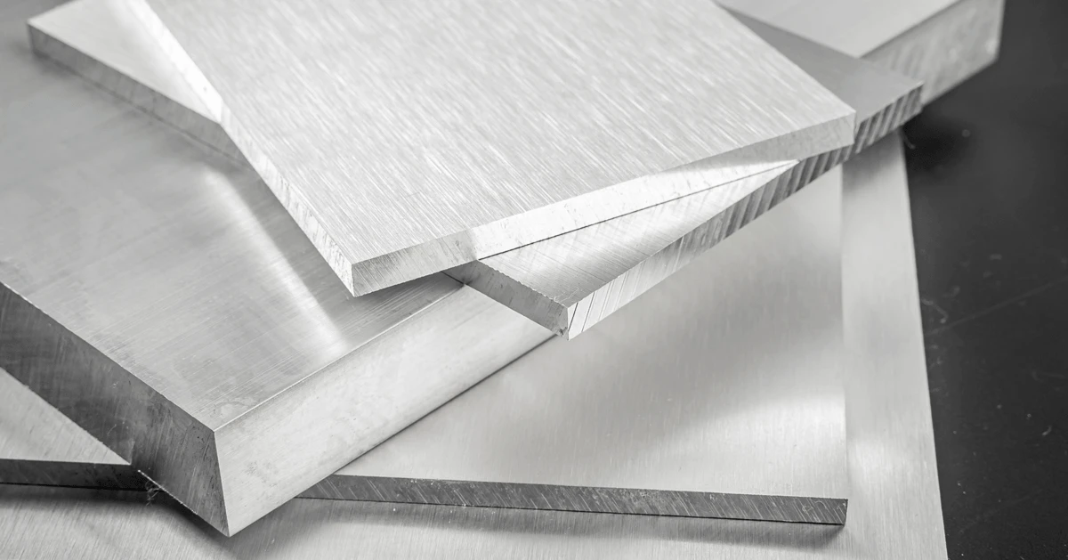 Material selection for industrial equipment components