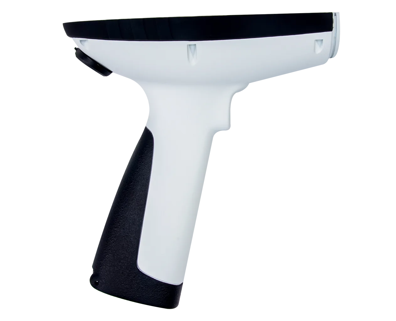 Custom overmolded multi-material parts with rigid plastic substrates and elastomer overmold