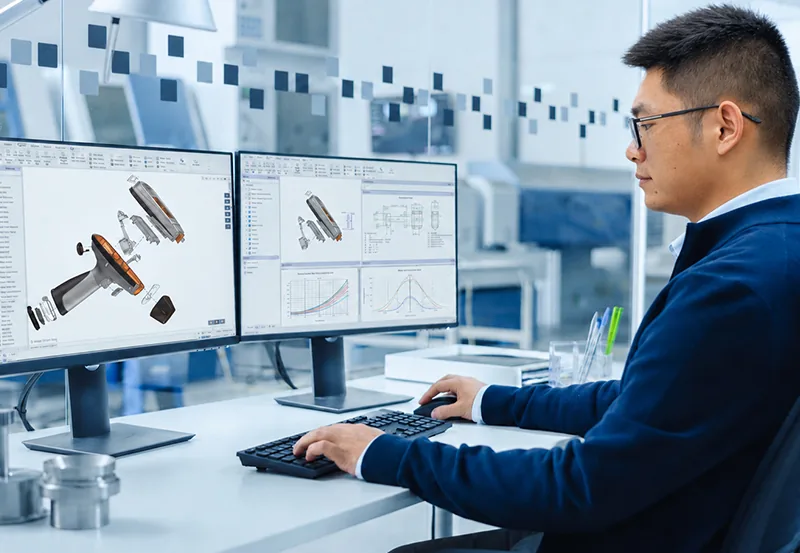 Overmolding tooling and multi-material part manufacturing process