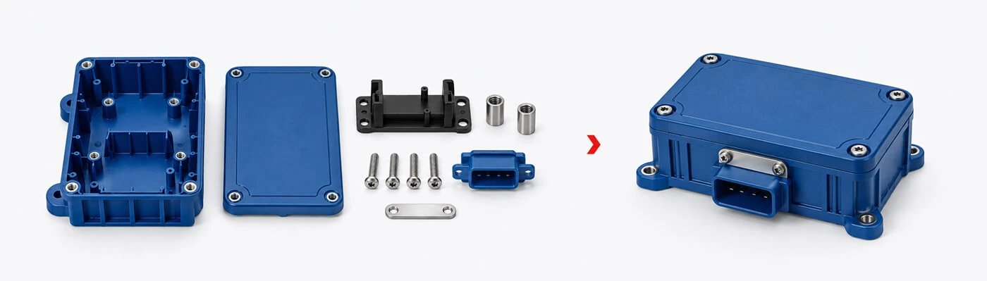 Preassembly process illustration