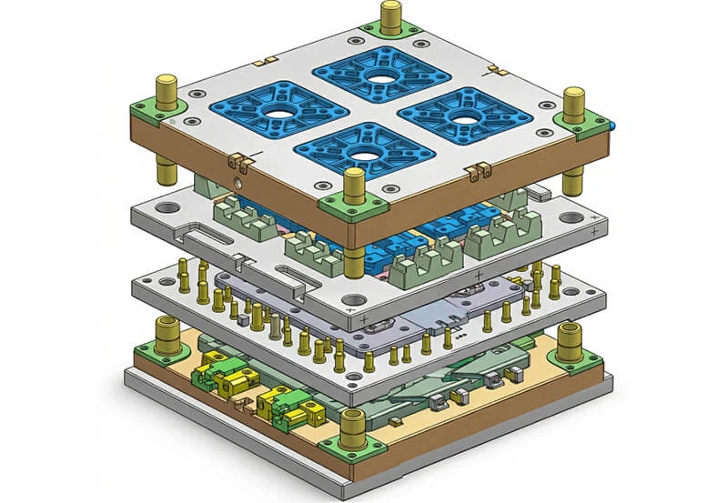 Multi-cavity and family mold design and manufacturing
