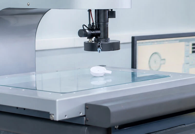 Production and quality assurance for multi-cavity and family-molded parts