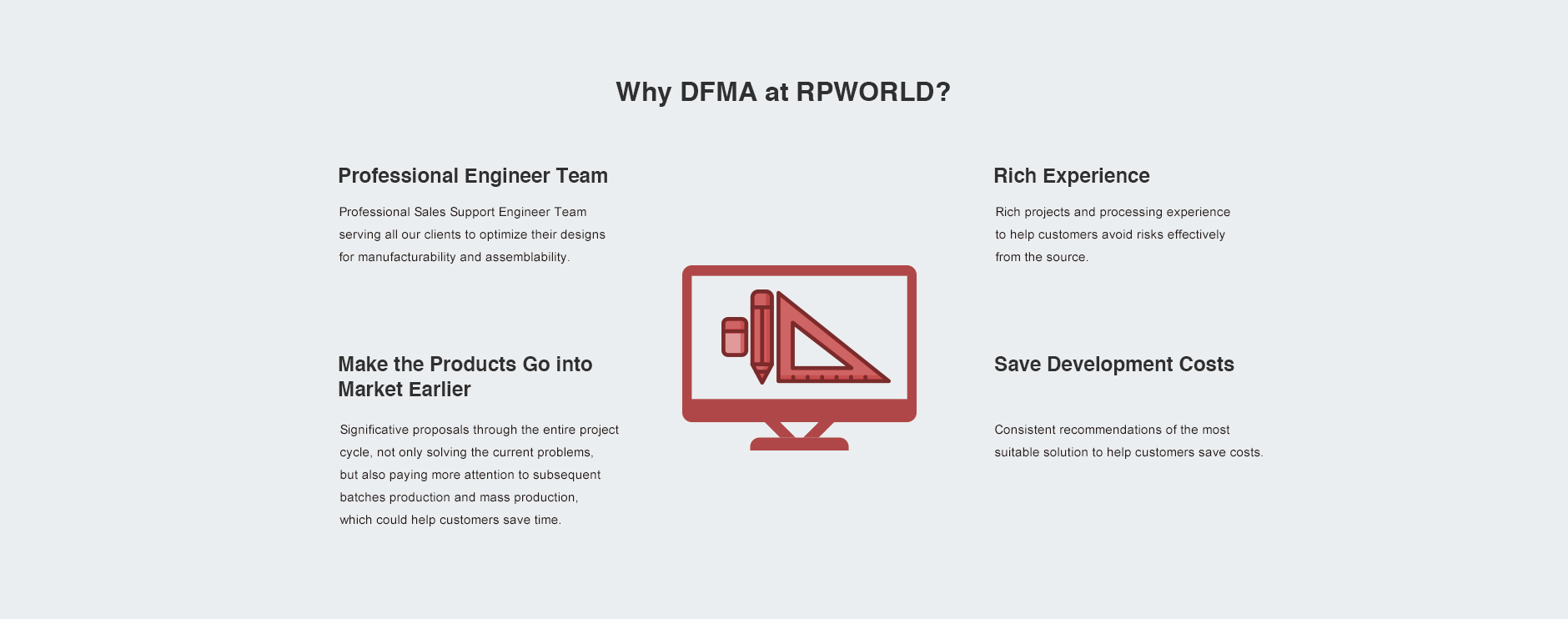 Why DFMA at RPWORLD?